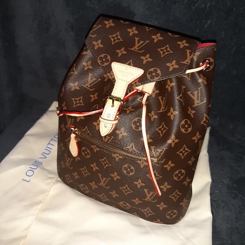 Mochila LV Rosalena MarrÃ³n